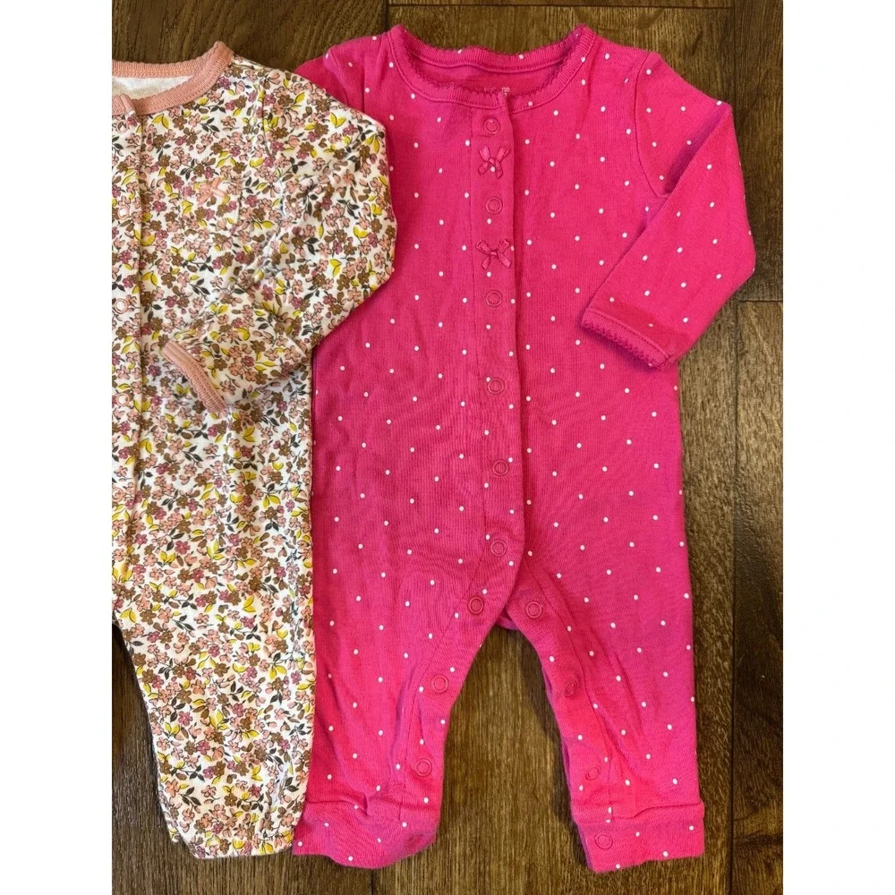 Carters Girl 3 Months Lot Rompers Outfits Pants Long Sleeved Shirt Fall‎ Winter